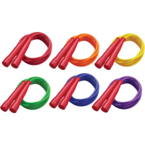 Licorice Speed Jump Rope, 7' with Red Handles