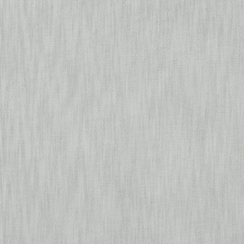 Light-gray woven fabric panel, lying flat and static, showing subtle vertical weave texture; neutral, evenly lit background with no identifiable room context.