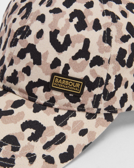 Harley Leopard Cap