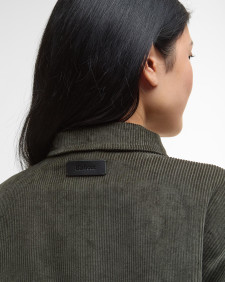Overshirt lavorata Maxine 