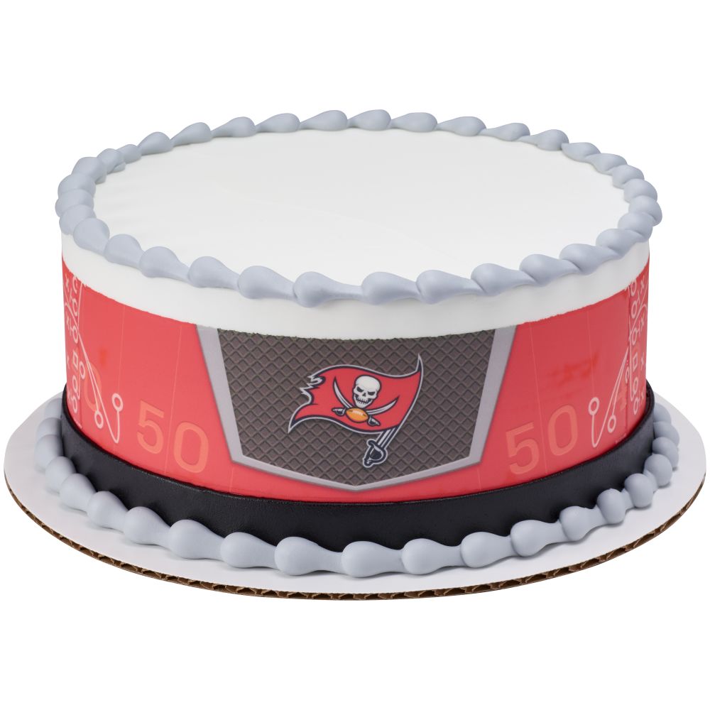 Image Cake NFL Tampa Bay Buccaneers