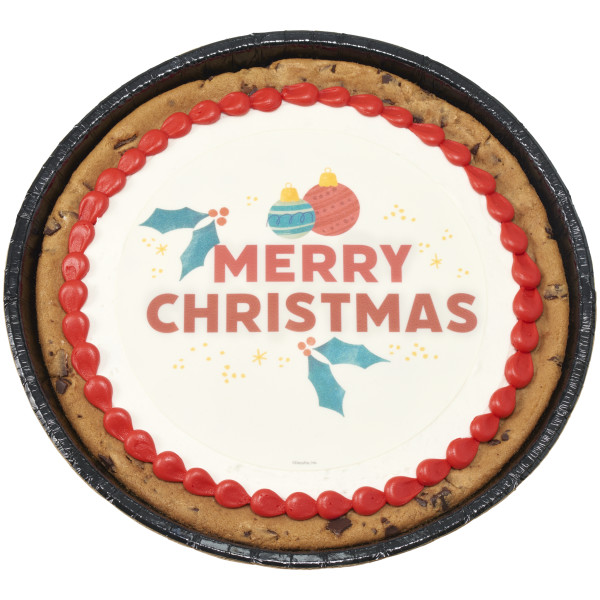 Festive Merry Christmas PhotoCake® Edible Image®