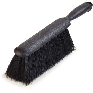 Carlisle, Flo-Pac, 4in, Counter/Bench Brush, Polypropylene Bristles, Black