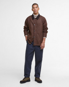 Wolljacke Tracker Brown