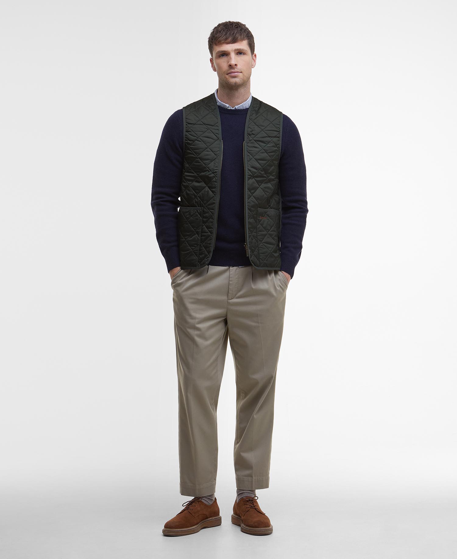 Quilted Zip-In Liner image number 1