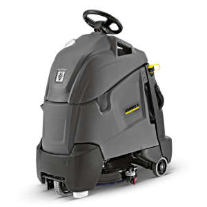 Karcher, Chariot™ 2 iScrub 20 Deluxe + 114 AGM + PAD, 20", Disc, Stand On Scrubber
