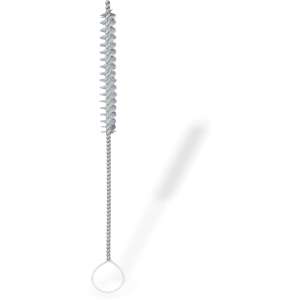 Carlisle, Flo-Pac, 3.12in, Spout Brush 8in Overall length, Nylon Bristles, White