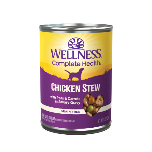 Wellness Complete Health Stews Chicken