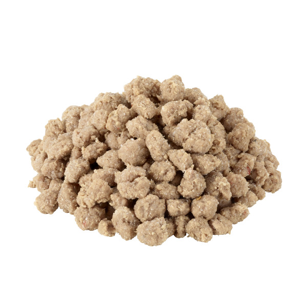 FONTANINI(r) Beef Topping, Fully Cooked, Extended, Crumble, 35 pieces/oz, 2/5 . C1C0 - Front Center Out of Package (Hi Res)