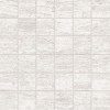 Stratos Silver 2×2 Mosaic Matte