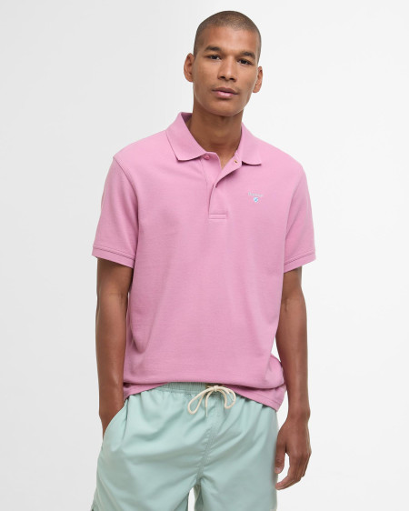 Sports Short-Sleeved Polo Shirt