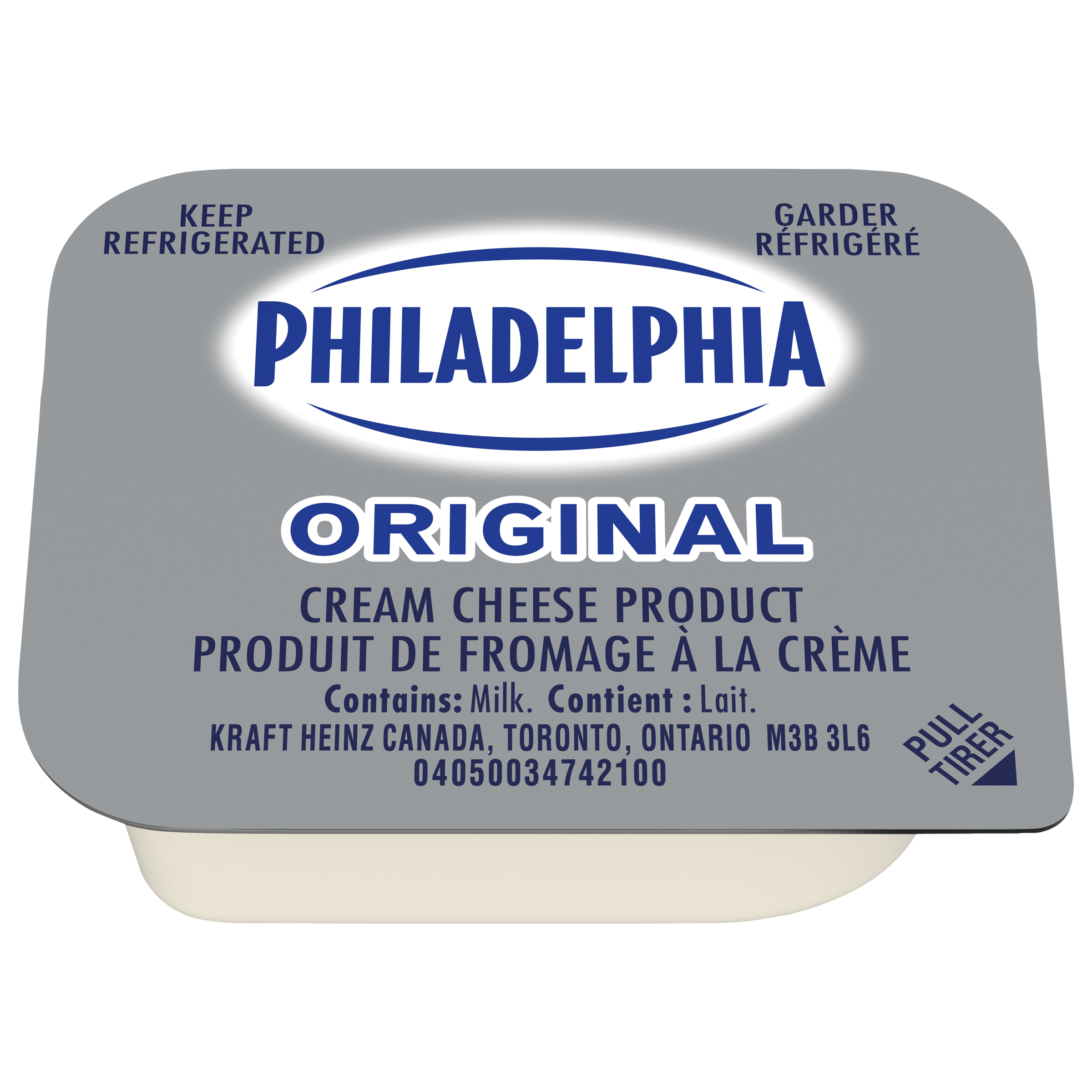 PHILADELPHIA fromage à la crème Original – 200 x 18 g