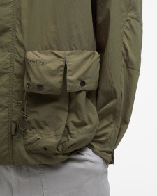 Modified Durham Showerproof Jacket Burnt Olive