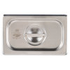 Ninth-size Super Pan V® solid stainless steel cover