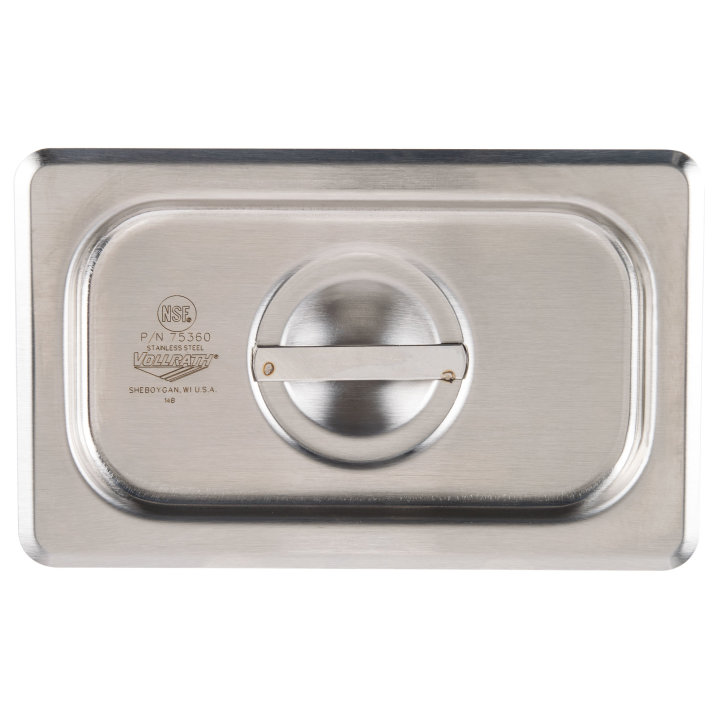 Ninth-size Super Pan V® solid stainless steel cover