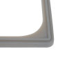 Third-size high-temperature silicone pan band in gray