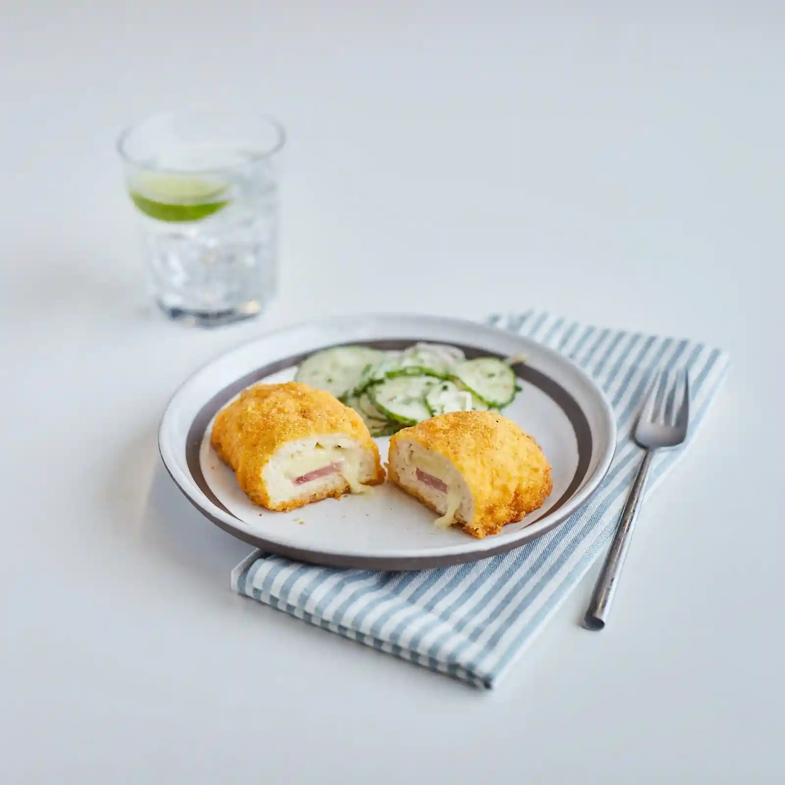 Barber Foods® Uncooked Breaded Cordon Royale Boneless Stuffed Chicken Breasts 4 oz._image_1