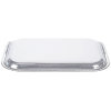 Large Odyssey rectangular serving tray with gold trim