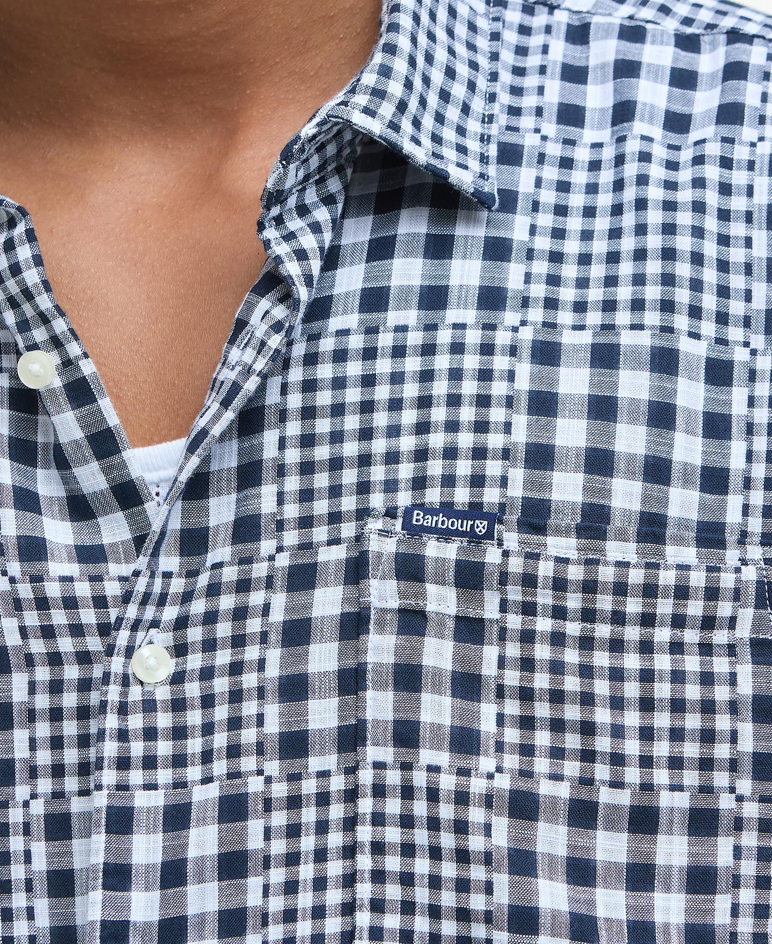 Camicia a maniche corte dalla vestibilità regular Willowbeach image number 4