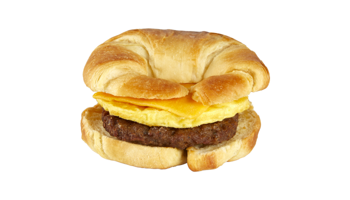 Pierre Unlabeled™ Sausage, Egg & Cheese Croissant_image_2