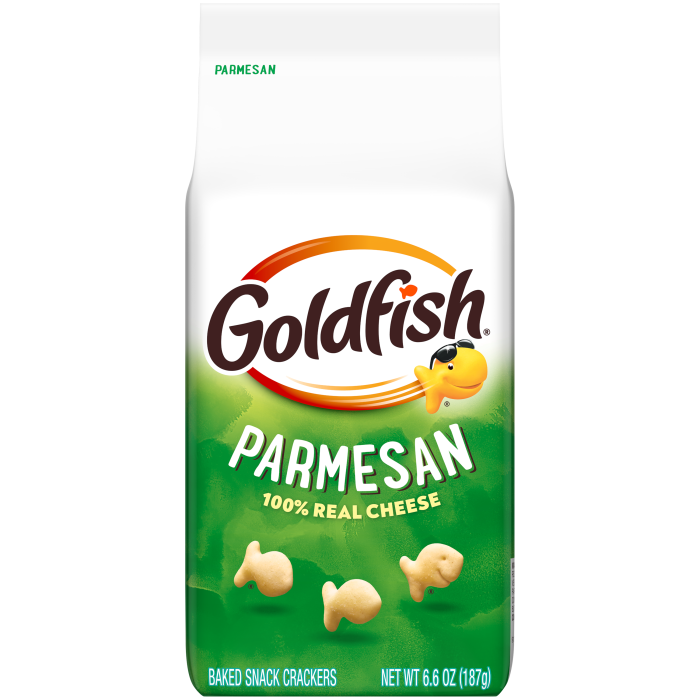 Parmesan Baked Snack Crackers