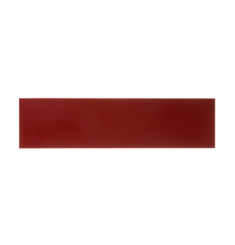Laundry riser side panel (red)