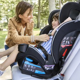 EveryKid 4-in-1 Convertible Car Seat