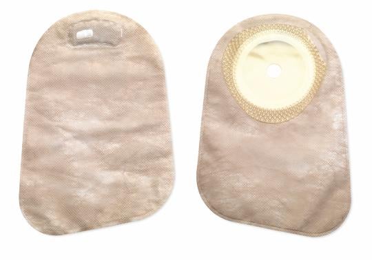 Premier™ 1-Piece Transparent Ostomy Pouch, Cut to fit Oval Stomas up to 75x65mm