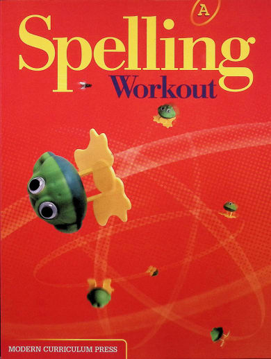 Spelling Workout 2001 Level A Student Edition