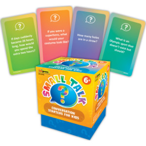 Small Talk: Conversation Starters for Kids