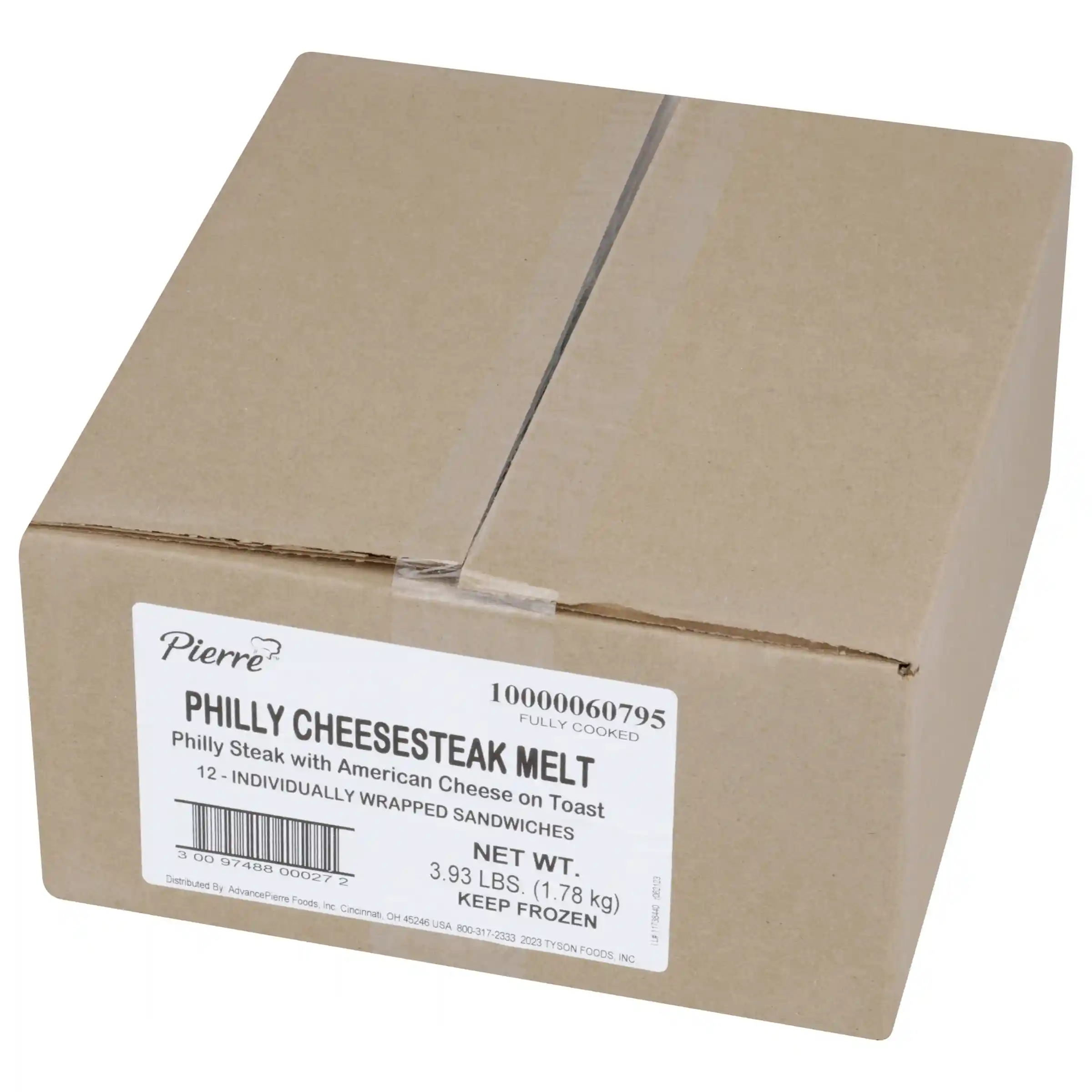Pierre™ Toasted Philly Cheesesteak Melt _image_5