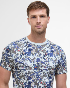 Bark Tailored T-Shirt Washed Stone