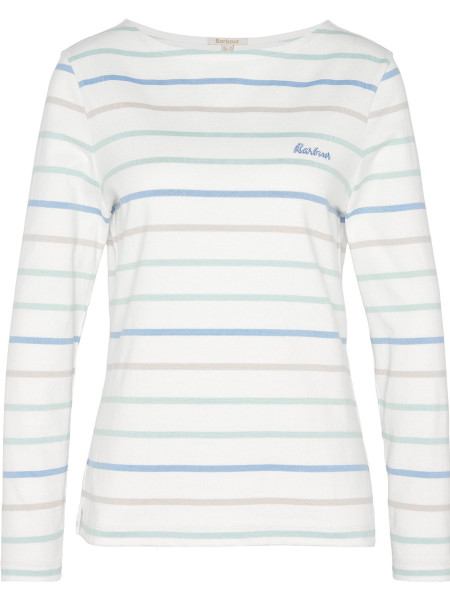 Hawkins Striped Long-Sleeved T-Shirt Hawkins Striped Long-Sleeved T-Shirt