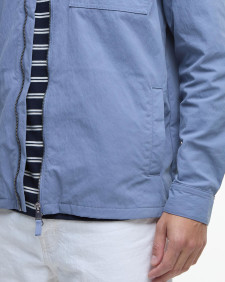 Maze Peached Overshirt Washed Blue
