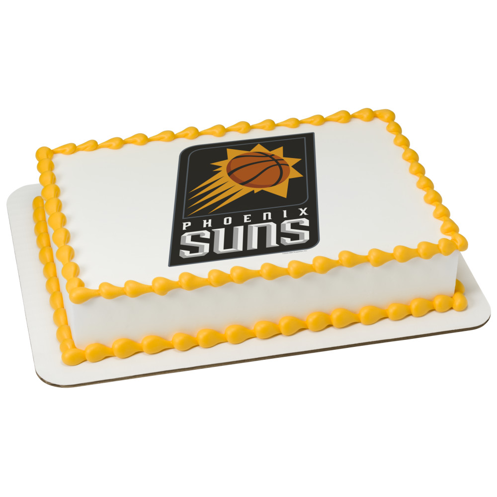 Order NBA Phoenix Suns Edible Image® by PhotoCake® Cake from VONS 2066 BKY 18439 VENTURA BLVD