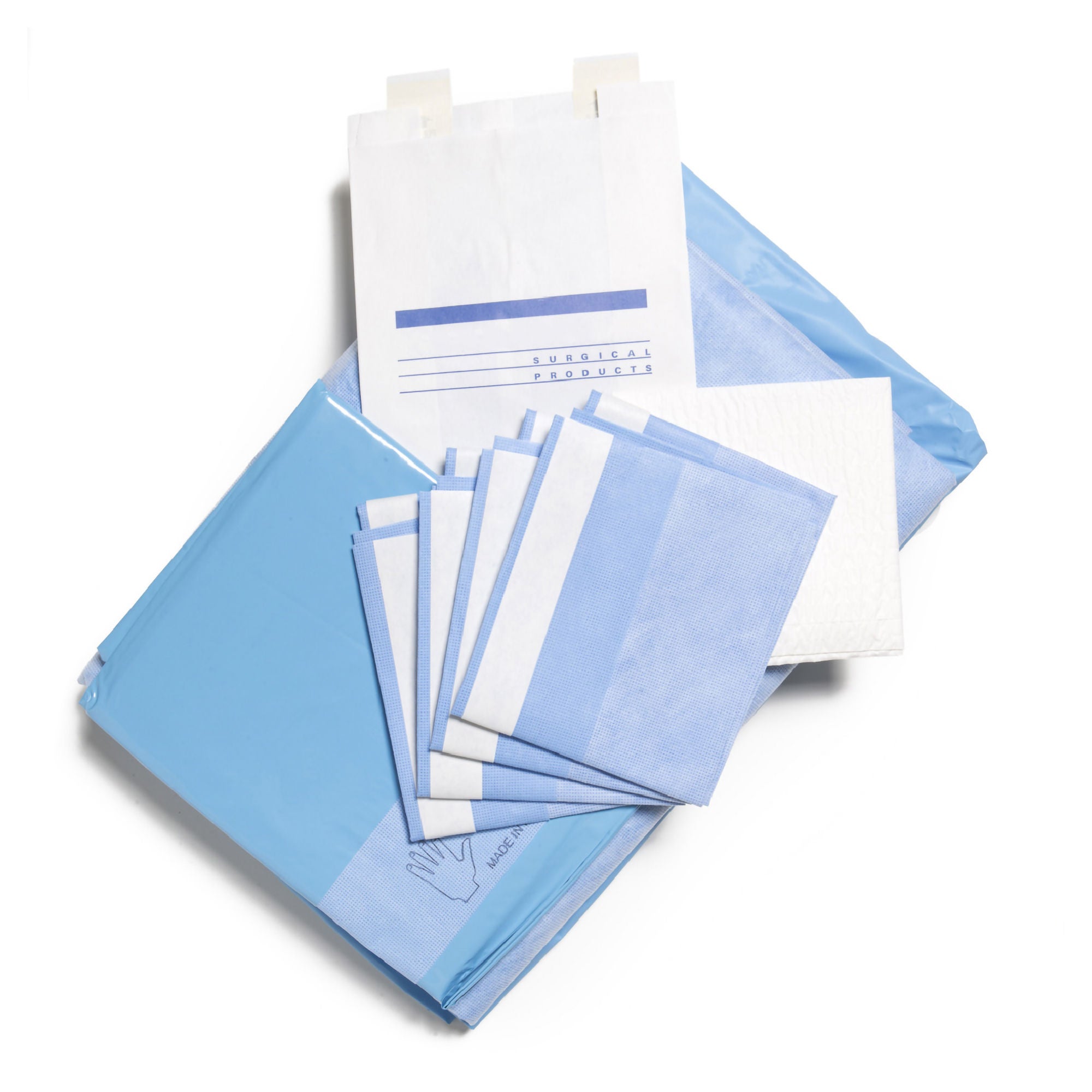 Halyard Basics Surgical Drape Pack