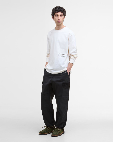 T-shirt a maniche lunghe Hamilton