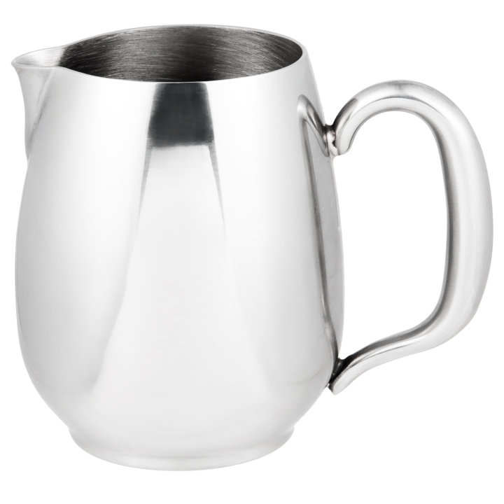 8-ounce Orion® stainless steel open creamer