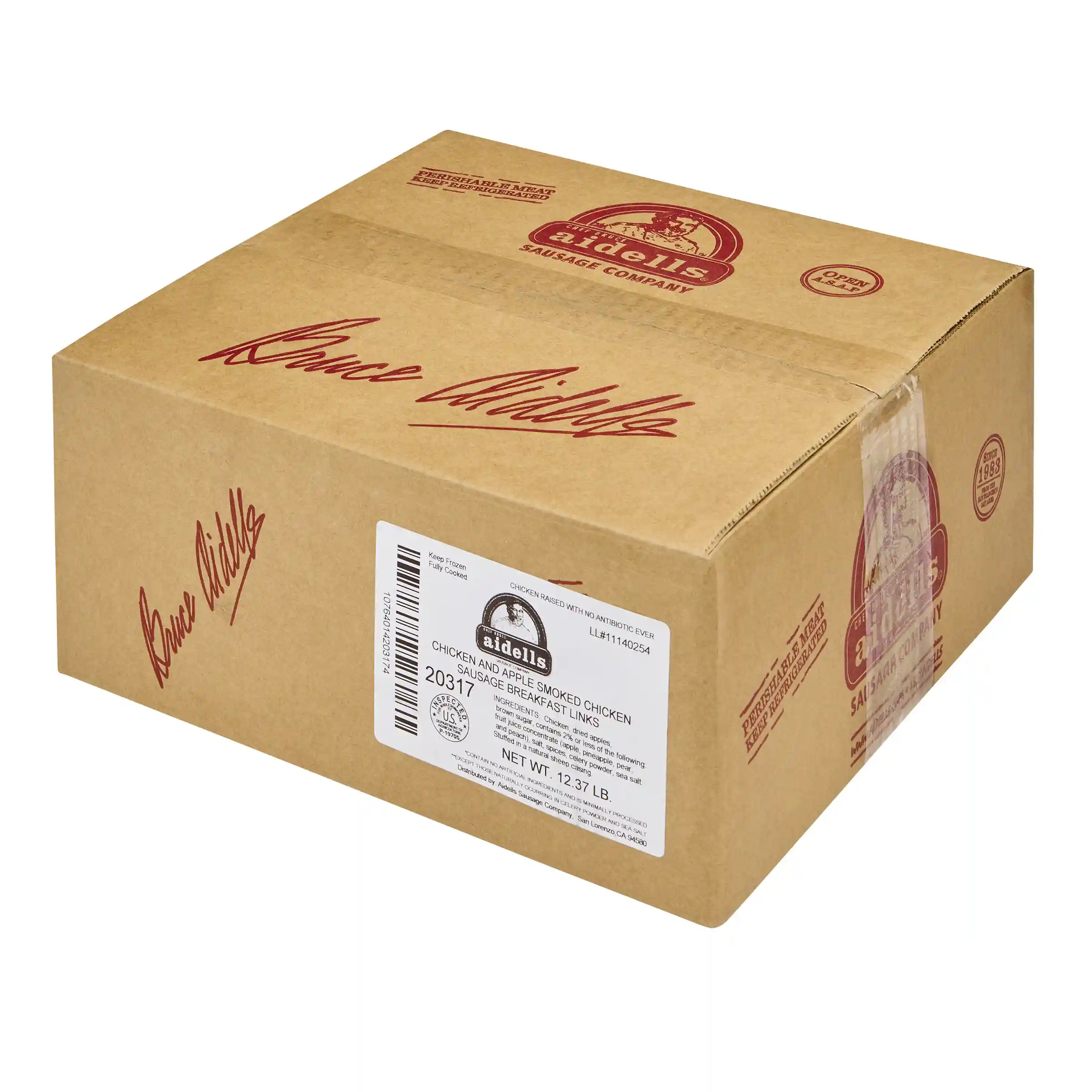 Aidells® Fully Cooked Smoked Chicken and Apple Chicken Sausage Breakfast Links_image_5