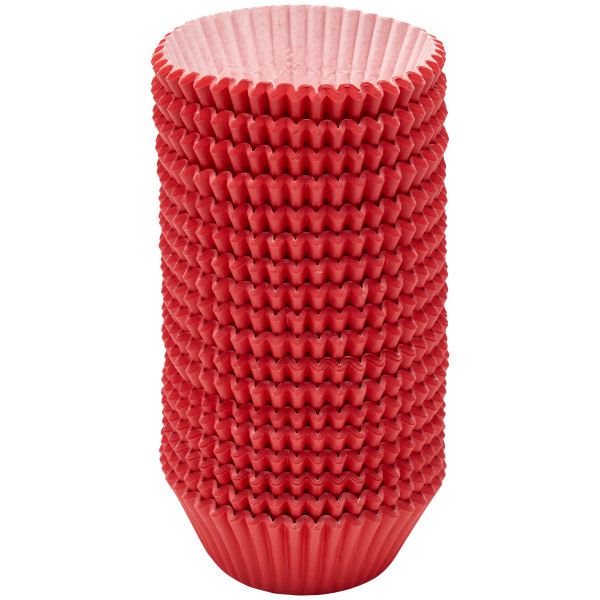 Red Standard Baking Cups