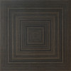 Minke Black 24×24 Intarsio Decorative Tile Matte Rectified