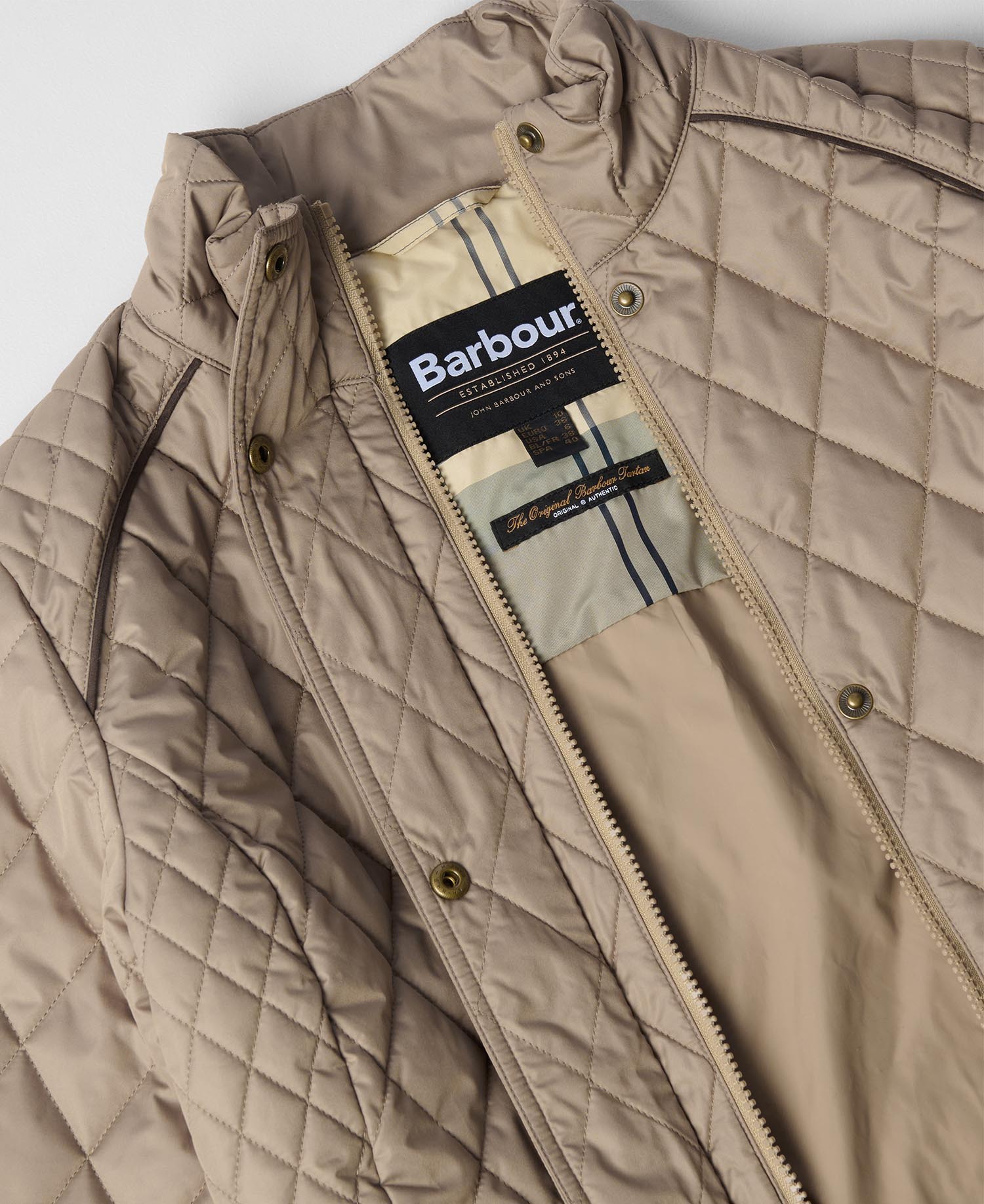 Crawford Cavalry Quilted Jacket image number 7