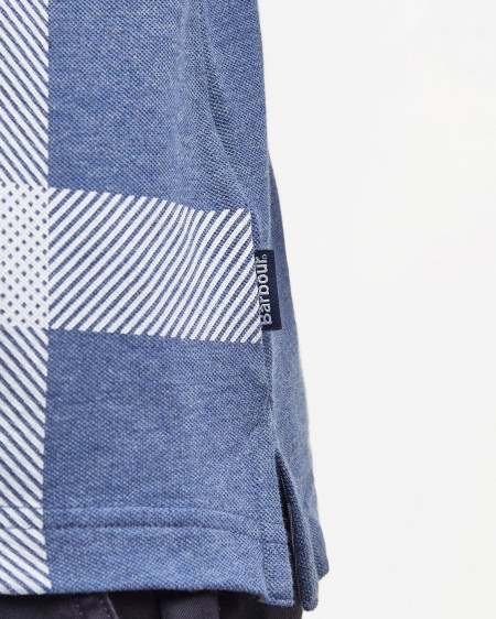 Blaine Tartan Short-Sleeved Polo Shirt