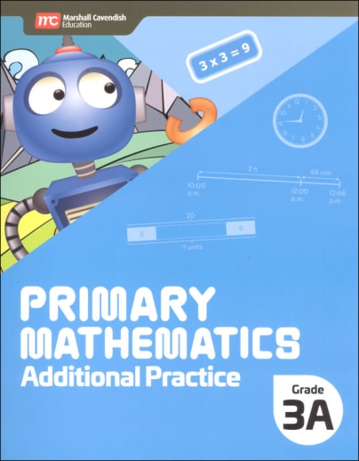 Primary Math 2022 Additional Practice 3A