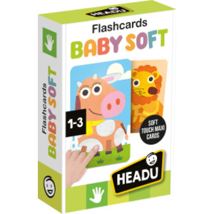 Flashcards Baby Soft