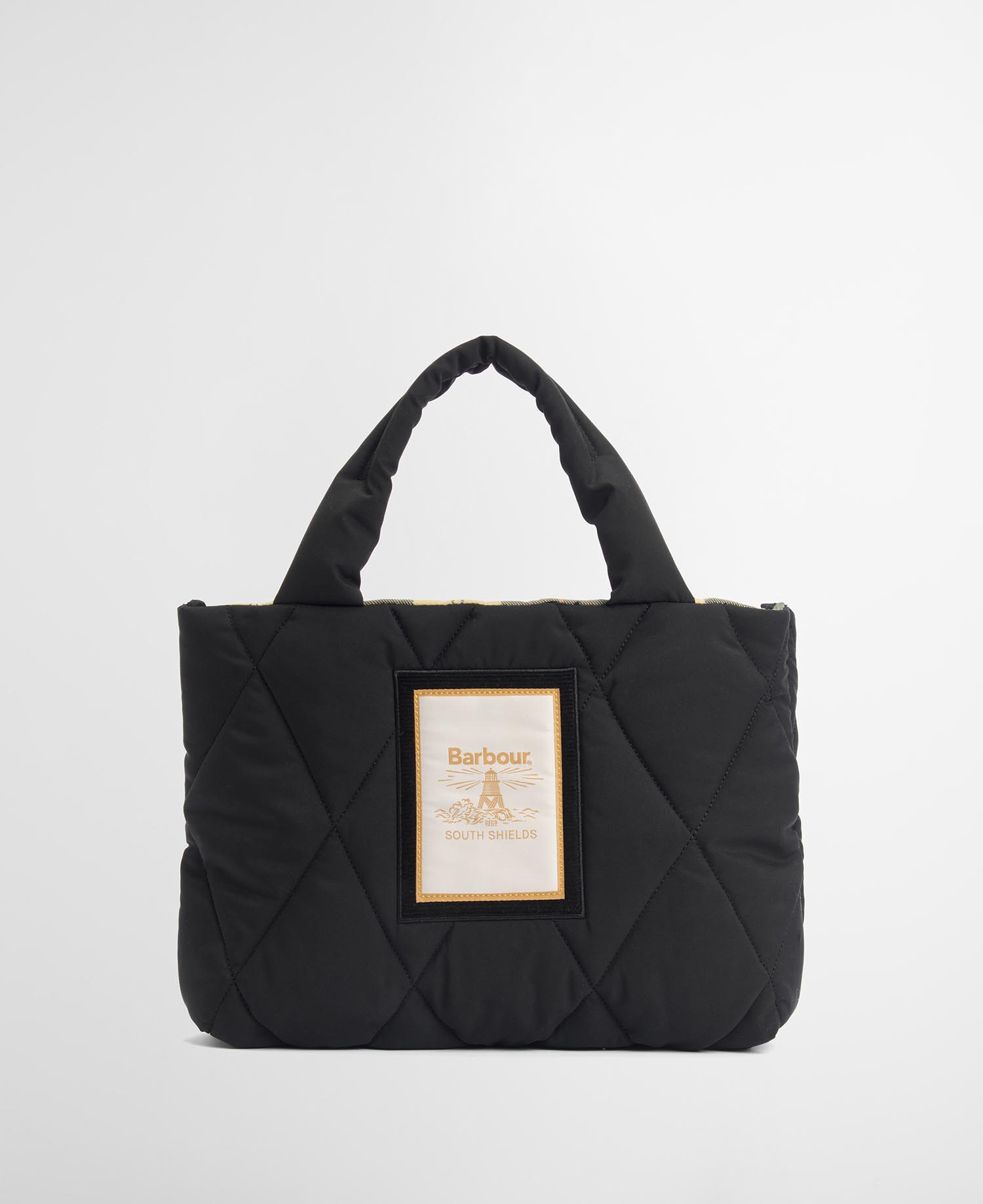 Mariah Quilted Mini Tote Bag image number 0