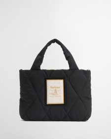 Mariah Quilted Mini Tote Bag 