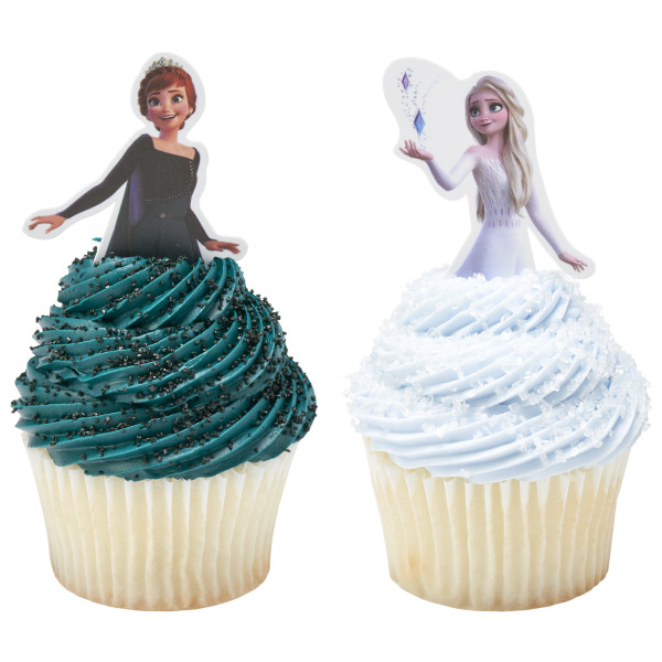 Disney Frozen II Anna and Elsa DecoPics®