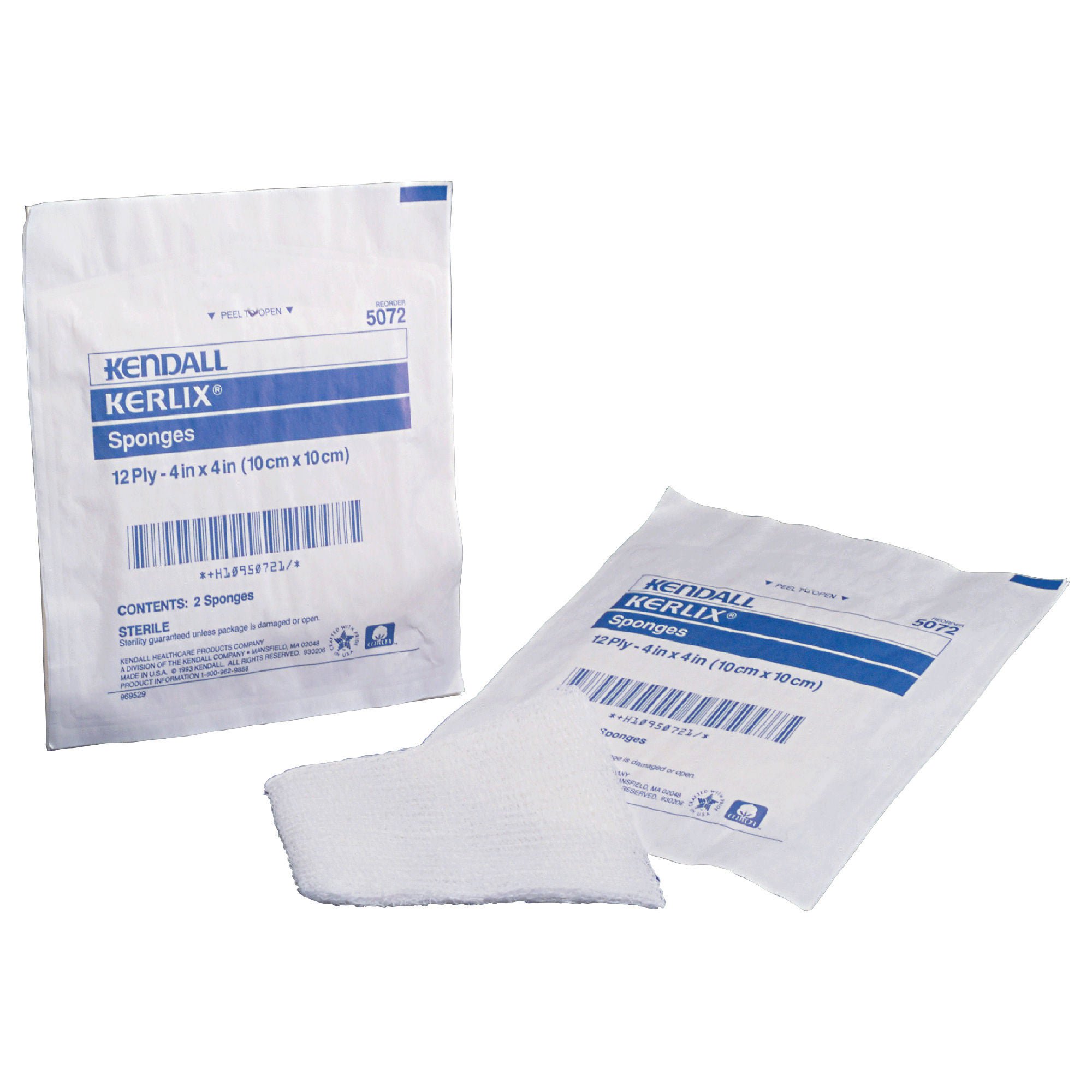 Kerlix™ USP Type VII Fluff Dressing, 4 x 4 Inch, 12-Ply