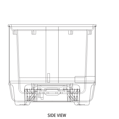 Engineering side view